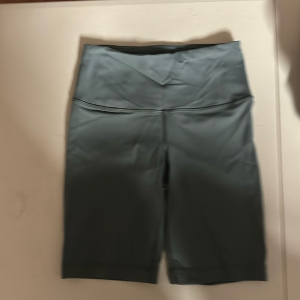 Women’s 90 Degree by Reflex interlink high waist 6” Bike shorts